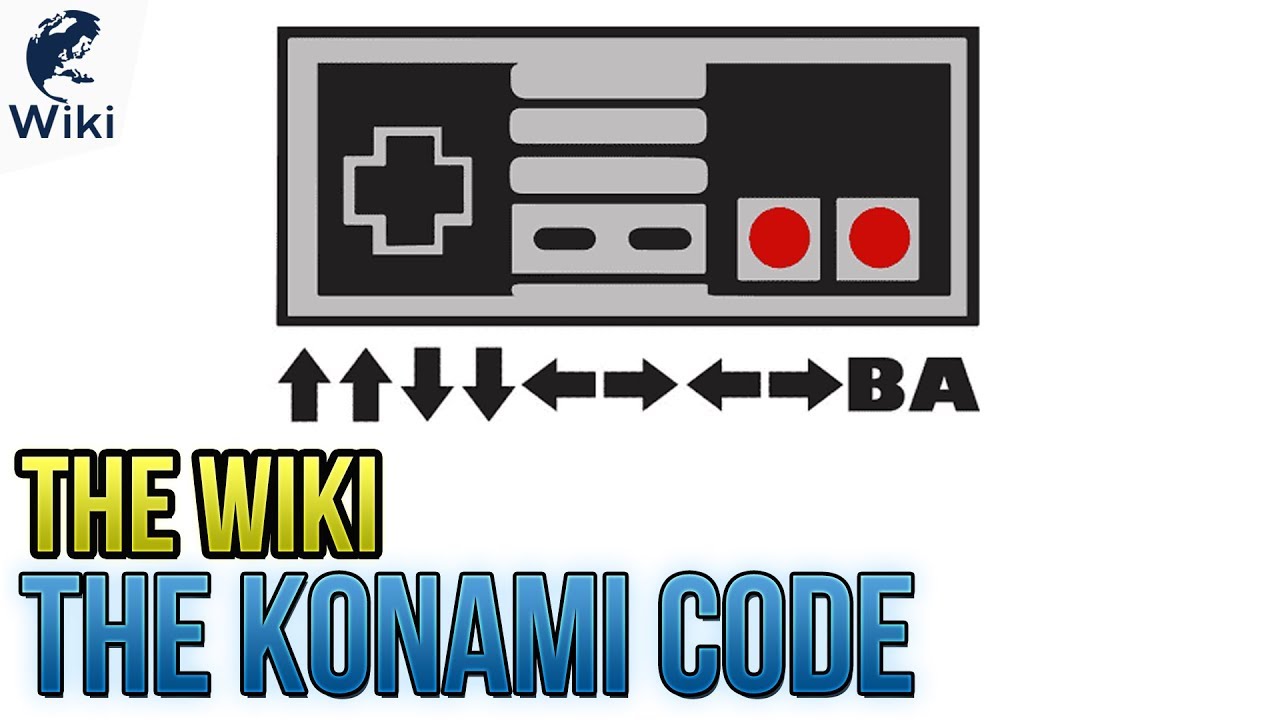 Konami Code