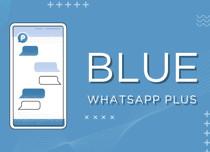 WhatsApp Blue