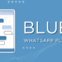 WhatsApp Blue