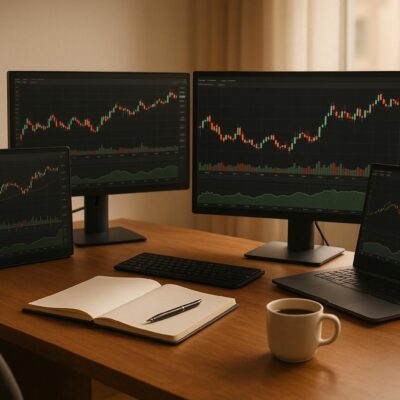 Consistent trading with multiple accounts